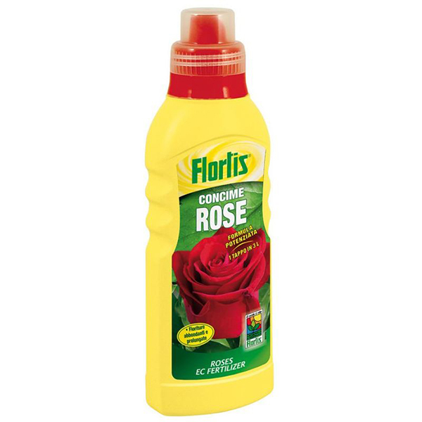 Liquid fertilizer for roses 